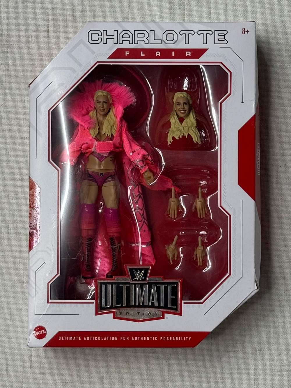 2021 WWE Mattel Ultimate Edition Series 6 Charlotte Flair [Exclusive]